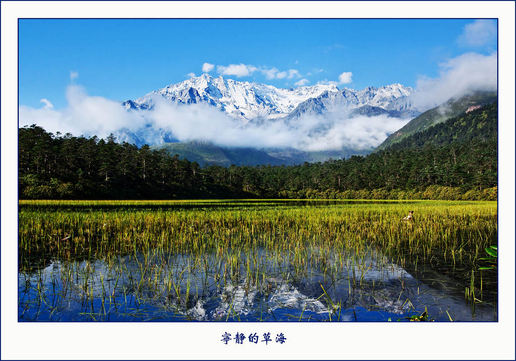 宁静的草海 摄影 youzong