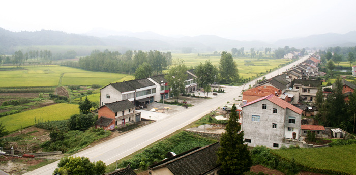 乡村风景 摄影 冰清玉洁bqyj