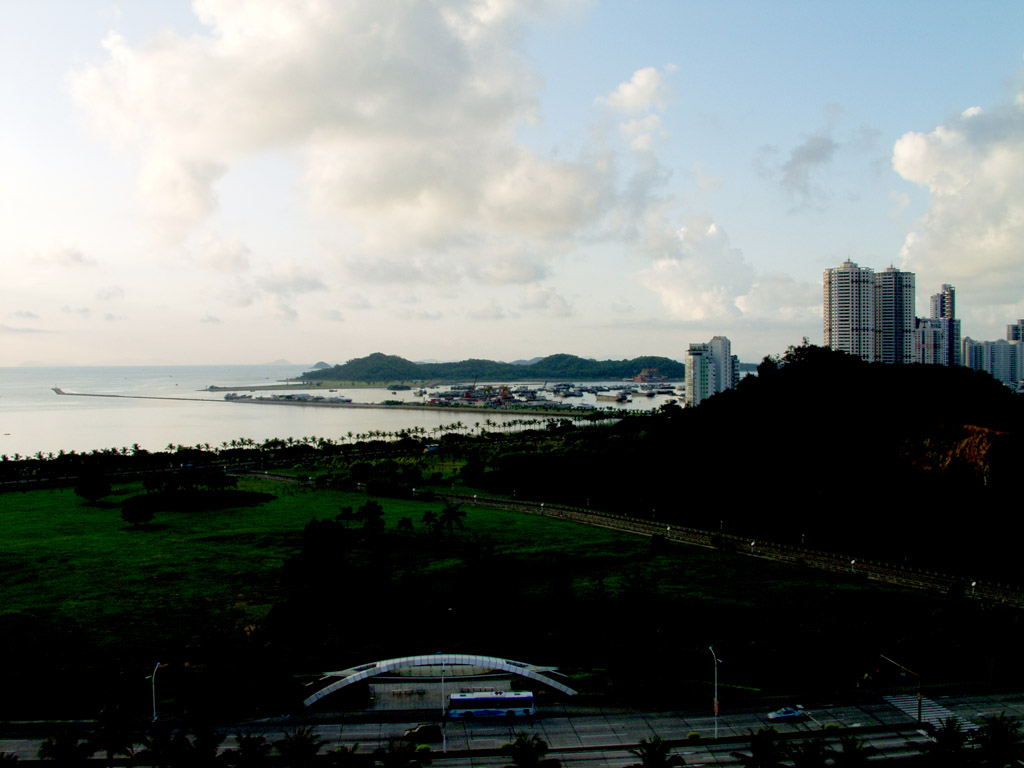 海湾的早晨2 摄影 老地