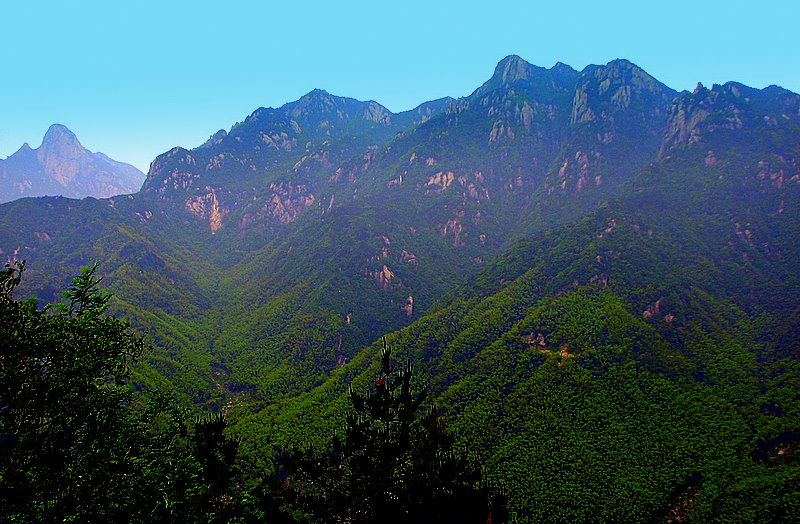 山峡掠影 摄影 影海叶舟