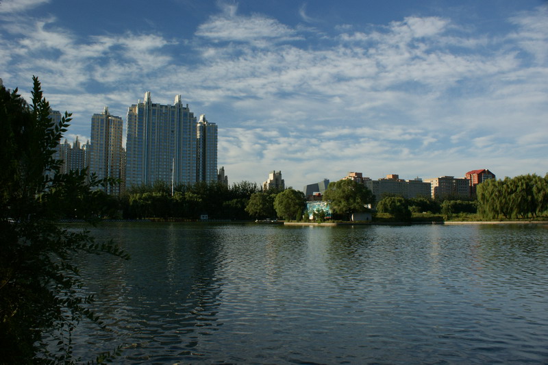 都市中的宁静 摄影 秋天景色