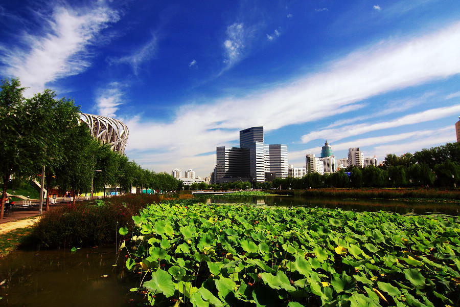 北京：60年沧桑巨变之一 城市新建筑 摄影 玲珑碧空