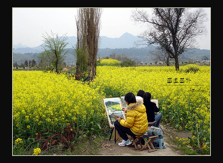 【走近宏村】画里画外 摄影 指间.蓝