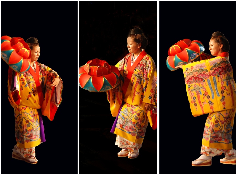 上海旅游节日本队的表演 摄影 百合清新