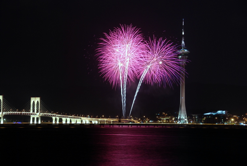 2009年澳門國際煙花滙演 摄影 难得胡涂