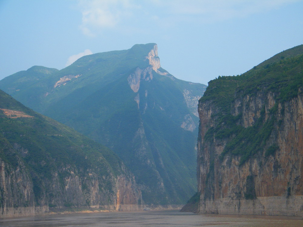 快乐游三峡-再现夔门 摄影 朽木逢春