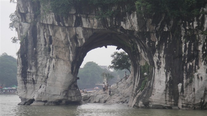 桂林象鼻山 摄影 郁闷de狗狗