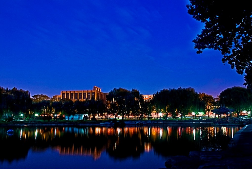 夜景 摄影 玉月