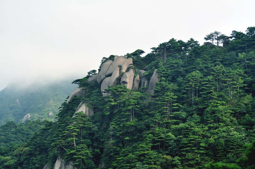 三清山 摄影 马兰草