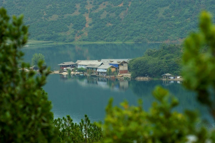 泸沽湖 摄影 英子的秋天