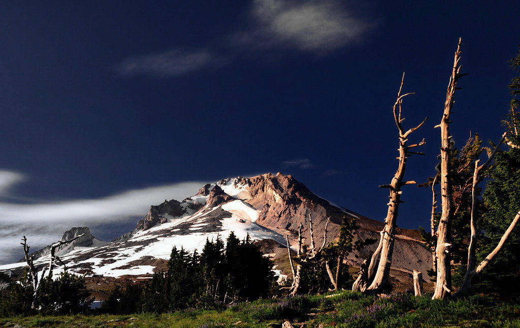 Mt. Hood 摄影 放眼无忌