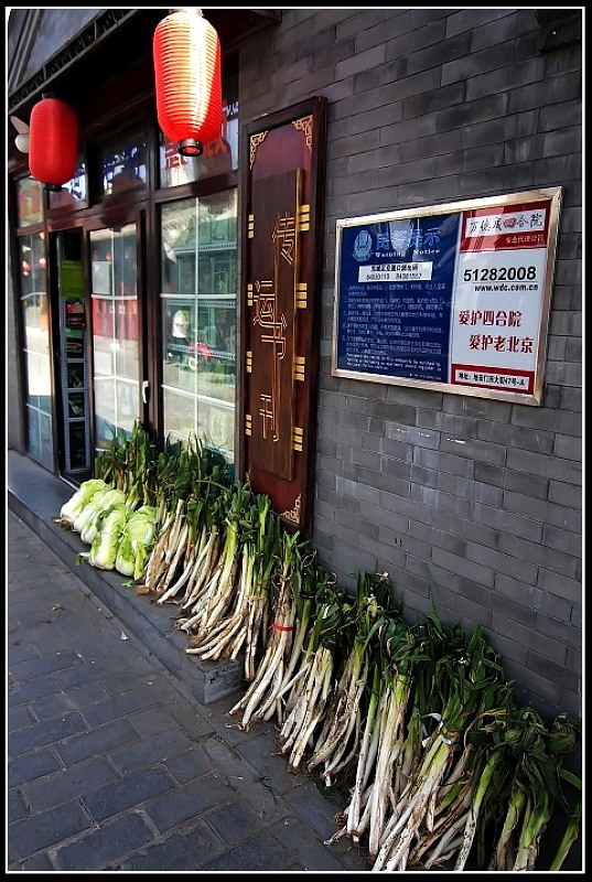 老北京的习惯 摄影 静若清池