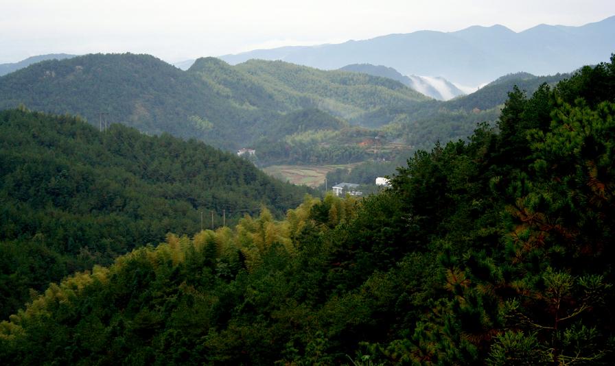 安徽天柱山 摄影 金美纲