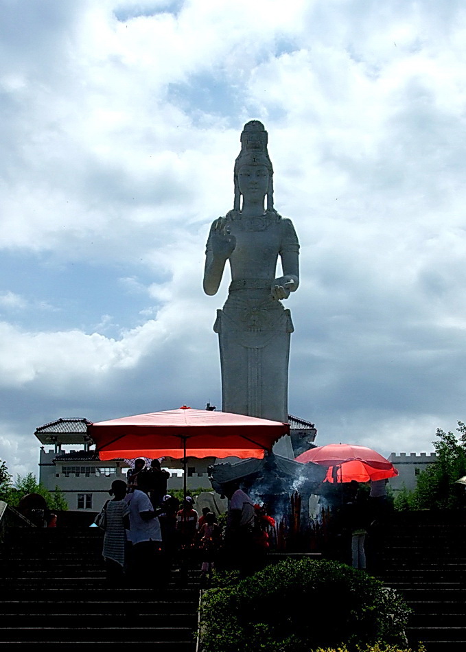 珥海守护神 摄影 冰之炫