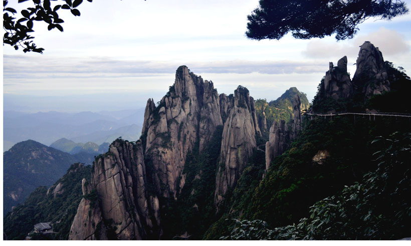 三清山 摄影 马兰草