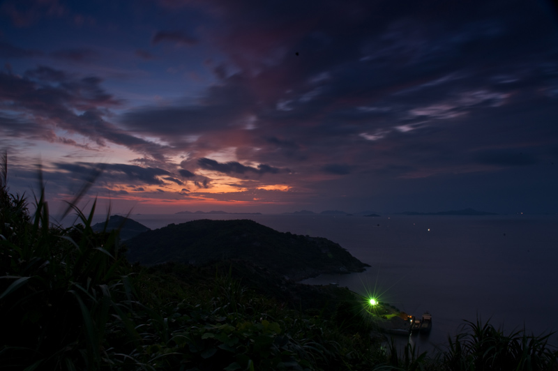 海岛晨曦 摄影 一寸光阴