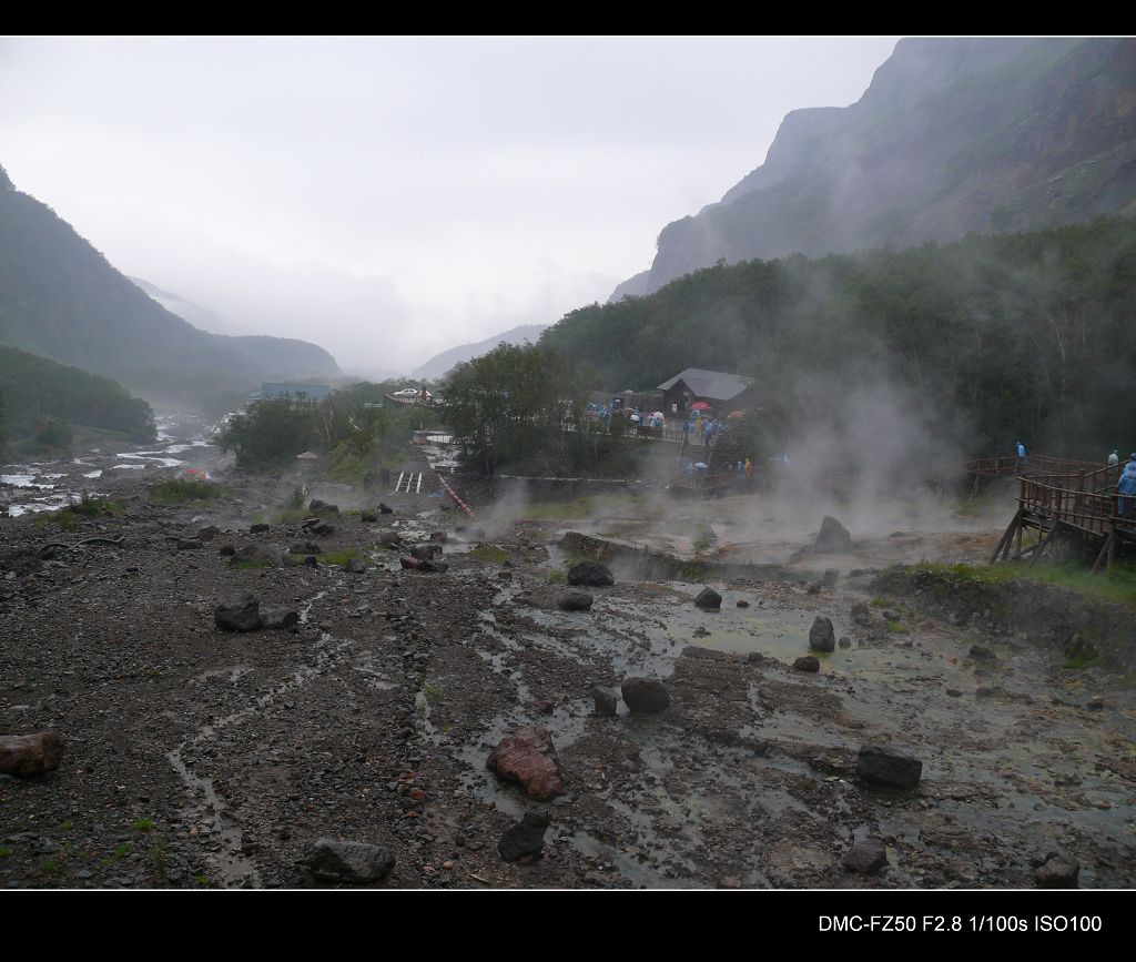 长白山温泉 摄影 ssw