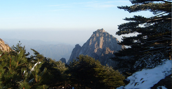 冬日黄山 摄影 WA逆风飞扬