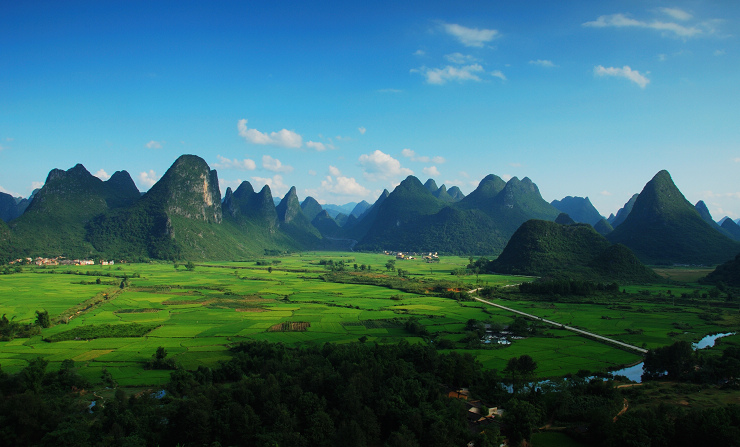 家园 摄影 云山西河