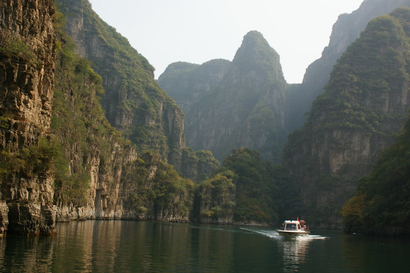 胜似三峡 摄影 秋天景色