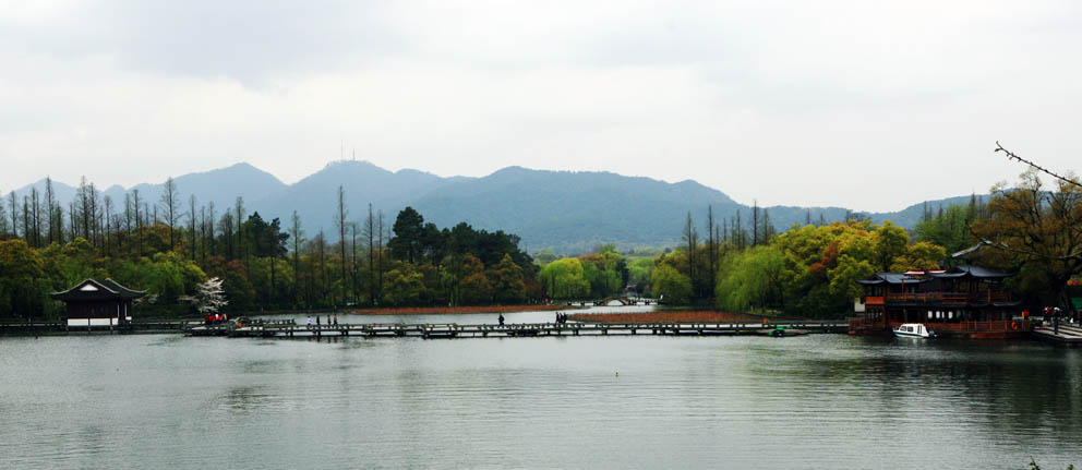 烟雨西湖 摄影 一阳指