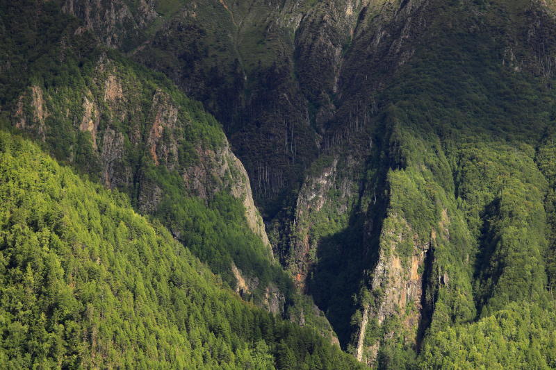 松崖同映 摄影 无限江山