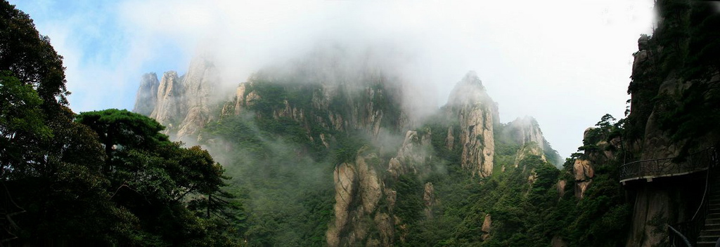 梦幻三清山 摄影 老游