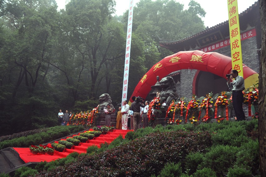 琅琊寺2 摄影 若木