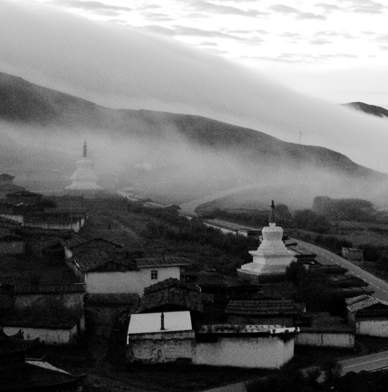 索藏寺（2） 摄影 戈壁彩虹