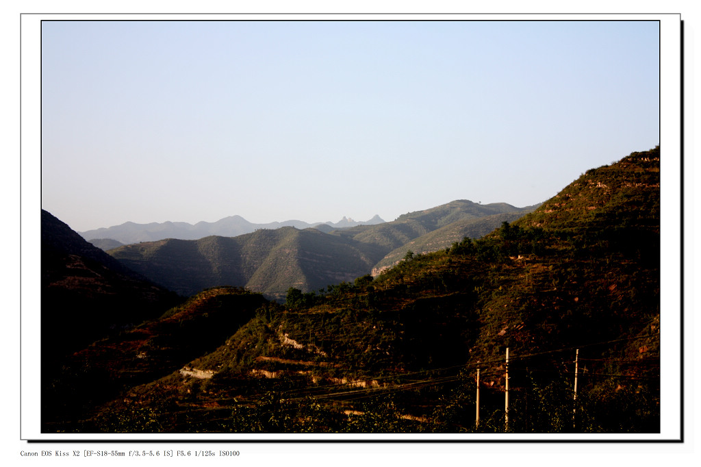 山外山 摄影 达岸