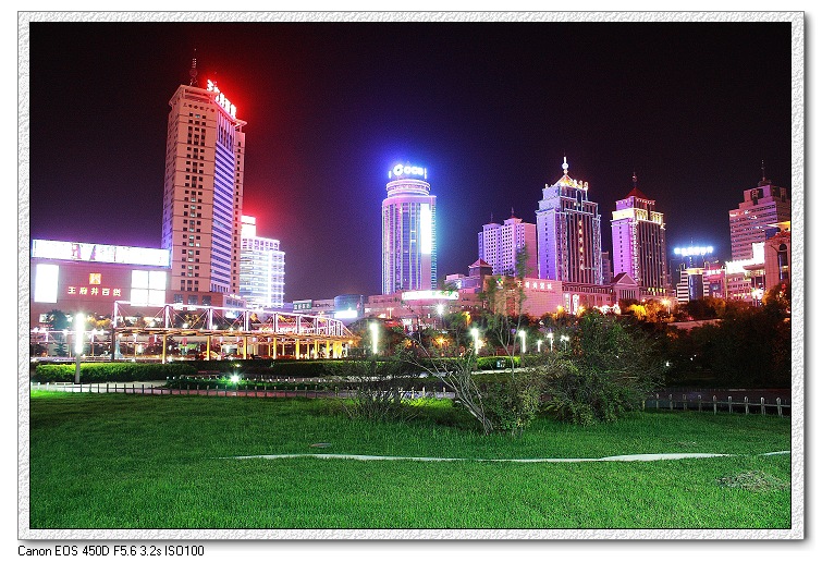 夜景 摄影 色陨