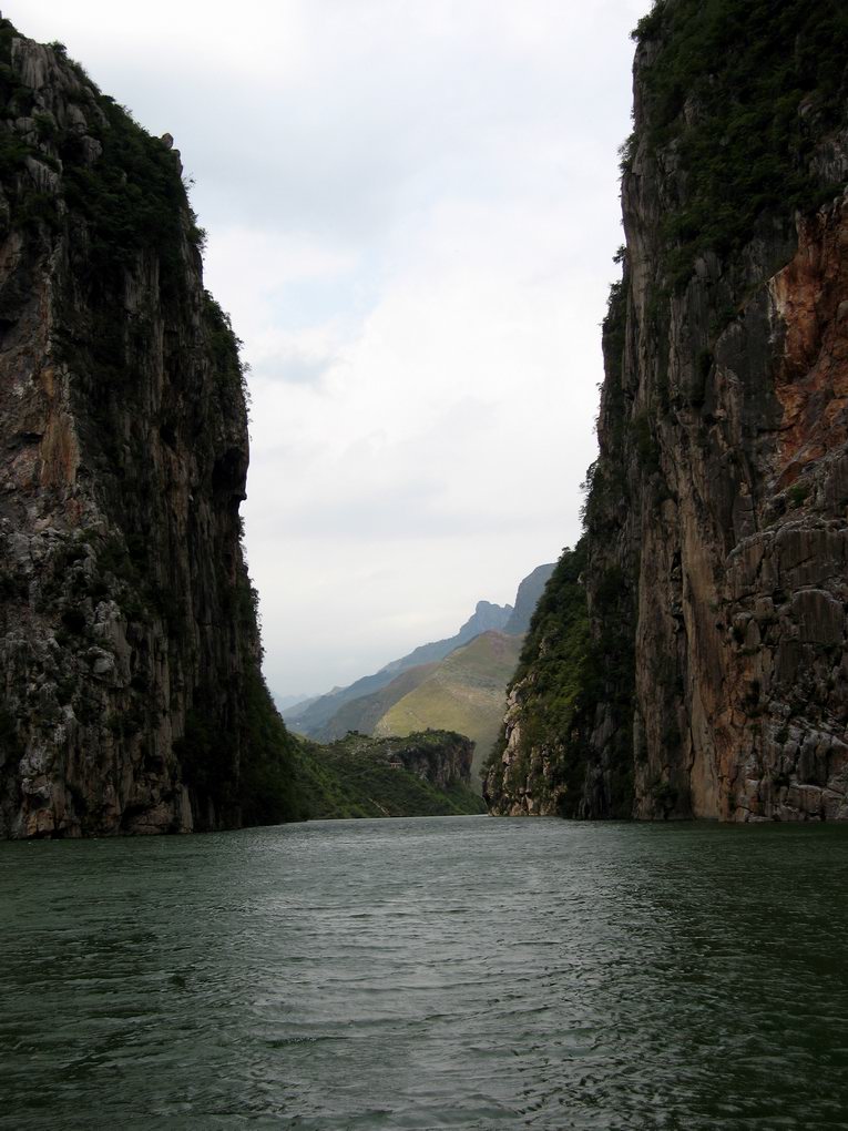 北盘江风光 摄影 火焰海水