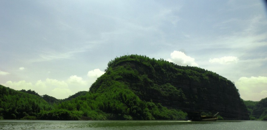 银都便江之旅——卧象山 摄影 盛夏明月