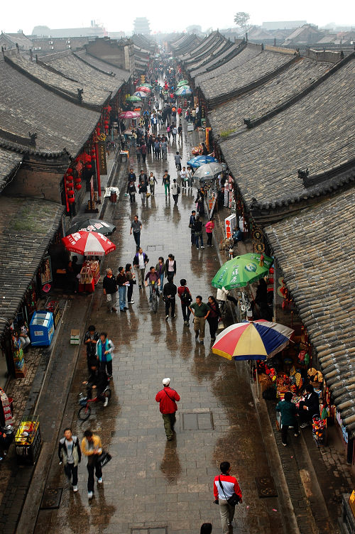 山西平遥国际摄影展之雨城街景 摄影 魔方