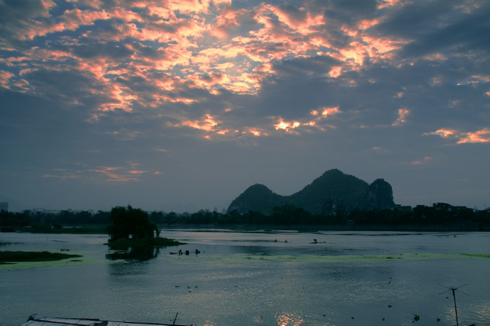 朝霞辉映(2) 摄影 haihang