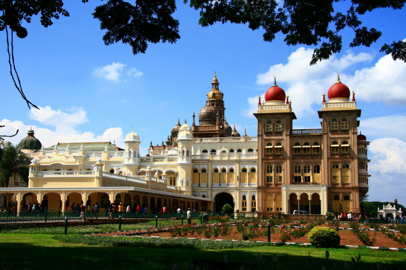 Mysore palace of India 摄影 pelican