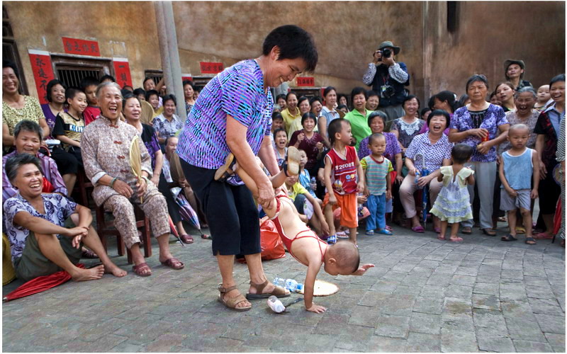 共乐天伦 摄影 艺想天开