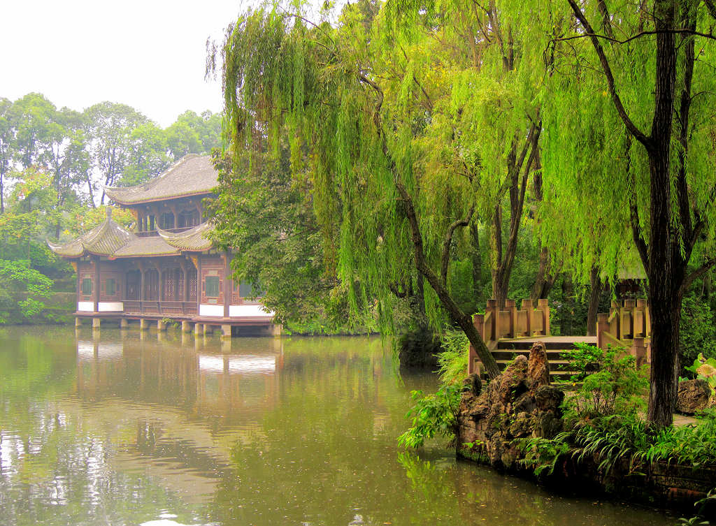 桂湖小景 摄影 照事业