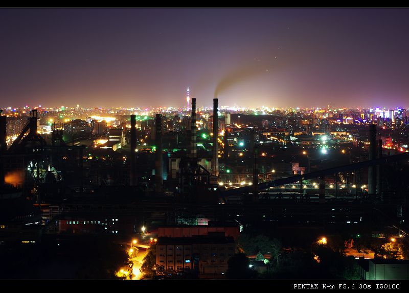 京城夜景 摄影 54马