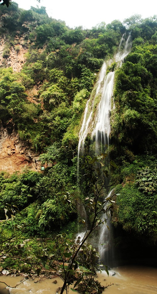 山水交响乐--马岭河瀑布群6 摄影 光的杰作