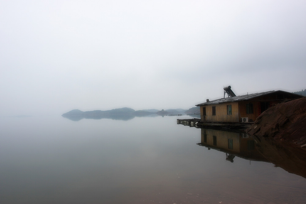 千岛湖 摄影 山火