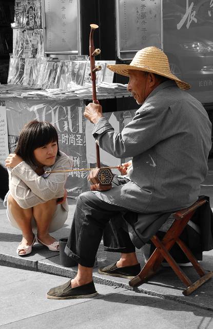 孤芳自赏 摄影 蝉脱