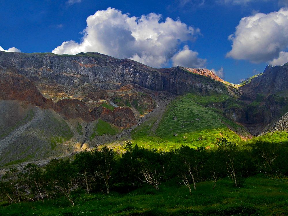 火山口 摄影 上虞鲁班