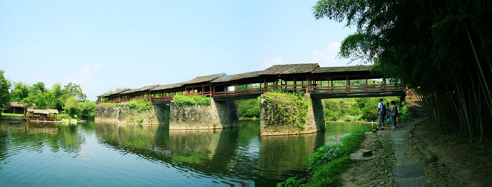 婺县彩虹桥 摄影 老游