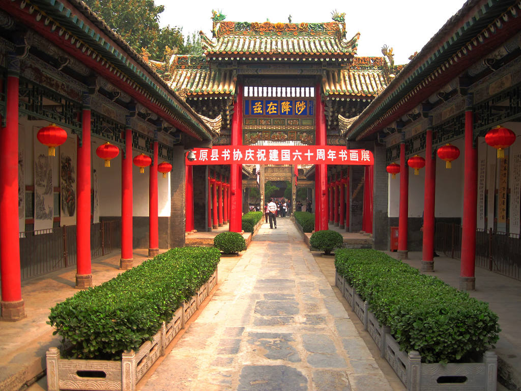 城隍庙景色 摄影 gongmf