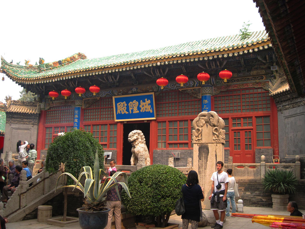 城隍庙景色——城隍殿 摄影 gongmf