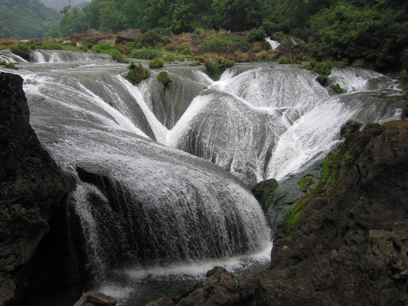 水帘 摄影 小小花