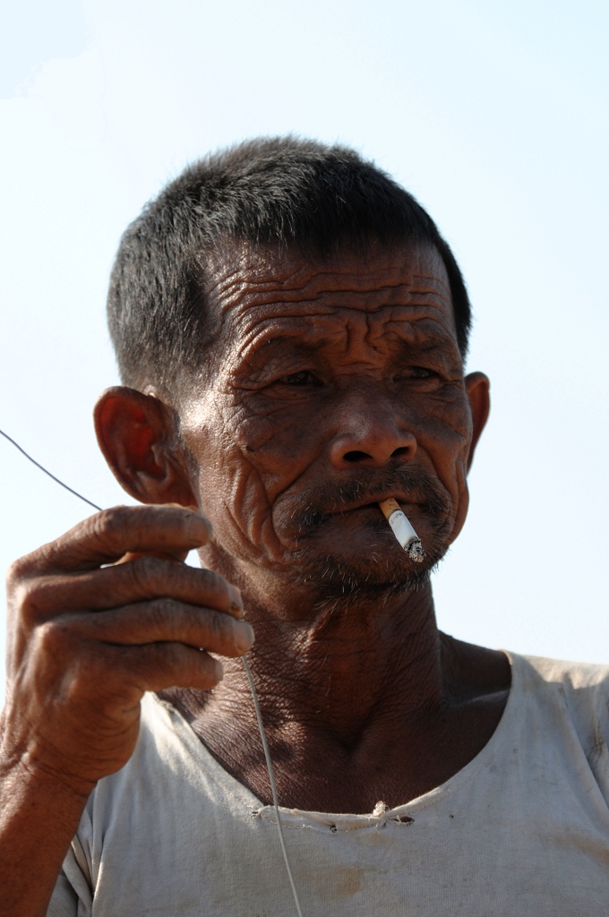 阿伯今年76.. 摄影 爱琴海岸