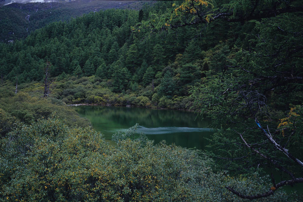 碧水青山 摄影 笑清风