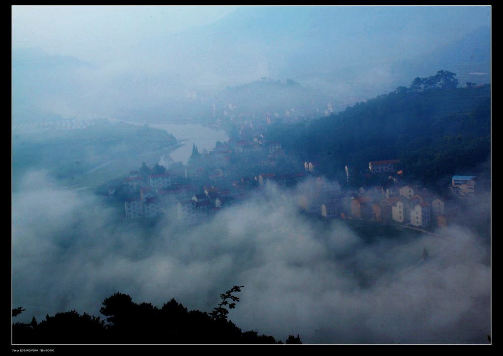 乡村的早晨 摄影 baojh